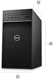 Dell Precision 3640 Workstation Desktop | Core i9-10900 - 1TB HDD Hard Drive - 32GB RAM | 10 cores @ 5.2 GHz Win 11 Pro Black (Renewed) - Image 2