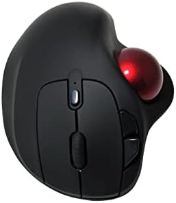 MOJO Multi Mode Rechargeable Silent Trackball Mouse (Bluetooth + Wireless) - Image 2