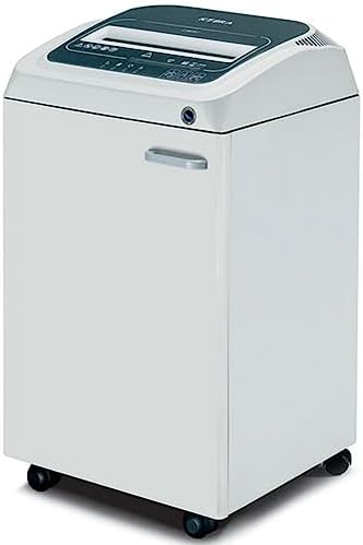 Kobra 260 TS S5 Straight Cut Shredder, Up to 30 Sheet Capacity, 1/4" Cut Size, 16 Gallons Bin Capacity, 17 ft/min Speed, 10.25" Feed Width, Touch Screen Panel with LED Indicators by Unknown
