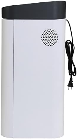 HP - Micro Cut Paper Shredder, 14-Sheet Manual, 200-Sheet Auto Feed - Image 7