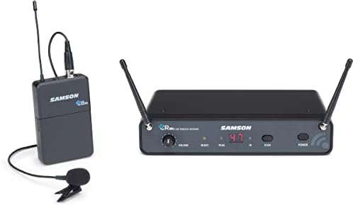 SAMSON Concert 88x Lavaliere Wireless System LM5 (K Band) by Samson