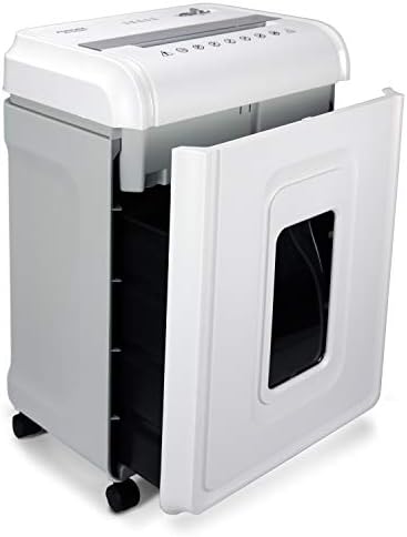 Aurora High Security 16-Sheet Micro-Cut Shredder/Anti-Jam/60 Min Run Time/ 7-Gallon Pullout Basket and Casters - Image 6