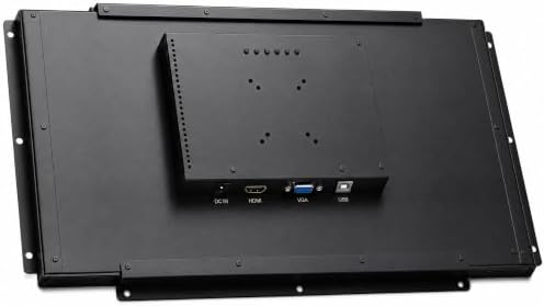 27 Inch 10 Points Open Frame PCAP Touchscreen Monitor for Interactive Training Stations Retail Self-Service Kiosk Vending Digital Signage - Image 3