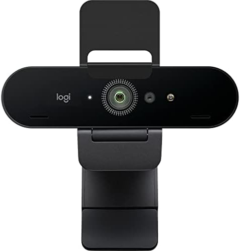 Logitech Brio 4K Ultra HD Webcam by Unknown