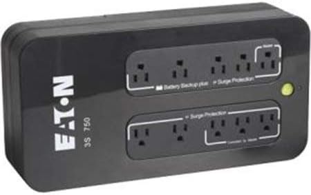 Eaton UPS, Battery Backup & Surge Protecto, Black (3S350) - Image 2
