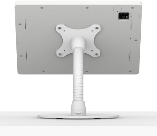 VidaMount White Exposed Rear Camera Enclosure and Portable Flexible Stand [Bundle] Compatible with iPad Air 13" (M2/M3) & iPad Pro 12.9" (4th/5th/6th Gen) - Image 3