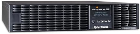 CyberPower OL2200RTXL2U Smart App Online UPS System, 2200VA/1800W, 7 Outlets, 2U Rack/Tower by Unknown