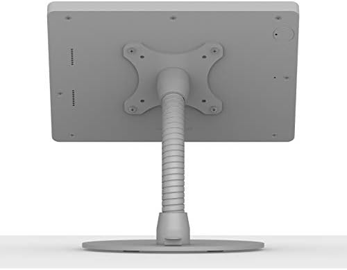 VidaMount Light Grey Covered Home Button Enclosure and Portable Flexible Stand [Bundle] Compatible with iPad 10.2" (7th, 8th & 9th Gen) - Image 3