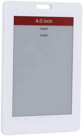 Electronic Bluetooth Ink Screen Name Plate with NFC for Easy Access Control, Visible from Any Angle, High-Contrast Display for Business Students - Image 7