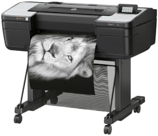 Z9+ Postscript Graphics Printer - 24-inch, for Fine Art Graphics & Secure Large Format Printing - (W3Z71D) - New Model by Unknown
