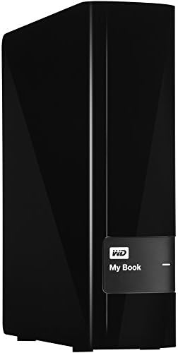 WD 6TB My Book Desktop External Hard Drive - USB 3.0 - WDBFJK0060HBK-NESN,Black by WesternDigital