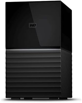 WD 36TB My Book Duo Desktop HDD USB 3.1 Gen 1 with Software for Device Management, Backup and Password Protection USB-C and USB-A Cables RAID 0/1, JBOD by WesternDigital