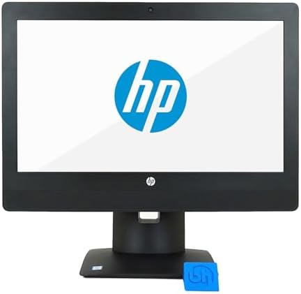 HP ProOne 600 G3 All-in-One Desktop Computer PC 21.5-inch FHD, Intel Pentium G4560 3.5GHz, 8 GB RAM, 256 GB SSD, Keyboard and Mouse, WiFi, Windows 11 Pro (Renewed) - Image 2