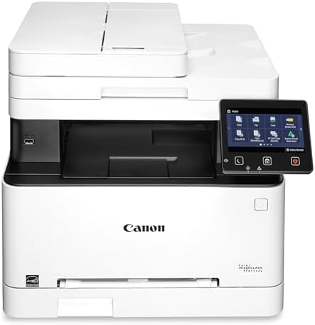 Color imageCLASS MF644Cdw - All-in-One, Wireless, Mobile-Ready, Duplex Laser Printer with 3 Year Warranty,Works with Alexa by Unknown