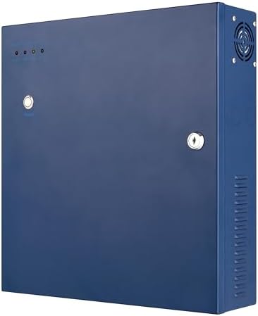 EVERSECU 360W PoE Uninterruptible Power Supply - 12V/52V Dual Output for CCTV Camera & IP Camera & Access Control, 8-Port PoE + 8-CH 12V DC Power, Support Backup Battery & Multi-Protection - Image 3