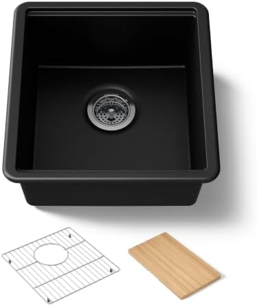 KOHLER Billings 18 in. Undermount Bar Sink With Accessories by Unknown