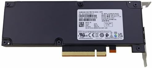 Y7D7D 1.6TB PCIe 4.0 X 8 NVMe Mixed Use Enterprise HHHL AIC SSD for Dell PowerEdge PowerVault Servers PM1735 MZPLJ1T6HBJR-00AD3 - Image 2