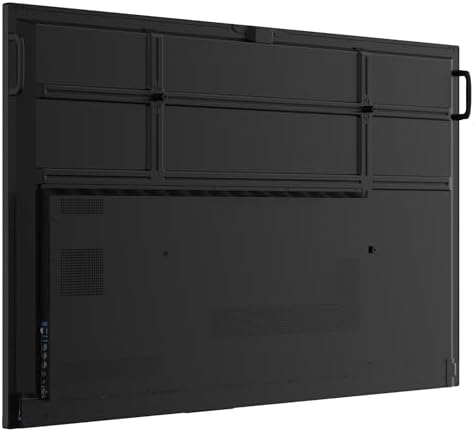 ViewSonic IFP8641 86" 4K UHD Android EDLA ViewBoard Interactive Display, 64-Point Touch, 100W USB-C, Integrated Microphone Array, 55W Soundbar - Image 5