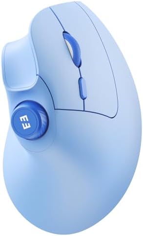 seenda MOU-302 Wireless Bluetooth Ergonomic Vertical Mouse with Volume Knob by seenda-JustBeYourself