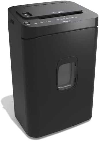 Staples 150-Sheet Micro-Cut Paper Shredder, Autofeed, Anti-Jam, Black by Staples