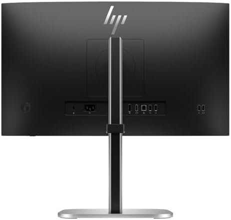 HP Series 5 Pro 24-inch 524pn WUXGA (1920 x 1200) LCD IPS Monitor, 2-Pack, DisplayPort, USB Hub Bundled with Desk Mount Dual Monitor Stand - Image 5