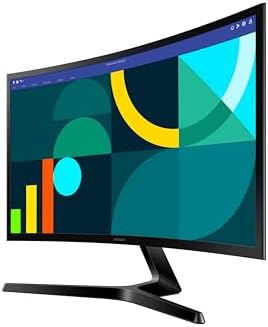 Samsung S3 S36GD 27" 100 Hz Curved Monitor - LS27D368GANXZA - Image 2