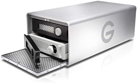 G-Technology 36TB G-RAID with Thunderbolt 3, USB-C (USB 3.1 Gen 2), and HDMI, Removable Dual Drive Storage System, Silver - 0G10810-1 - Image 4