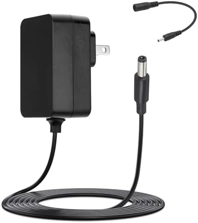 19V AC DC Adapter Charging Cord for ScanSnap iX2500 iX2400 Wireless or USB High-Speed Document Photo & Receipt Scanner PA03860-K991 PA03860-K992 PA03860-B005 PA03860-B105 DA-40B19 Power Supply Charger by Unknown