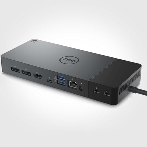 Dell WD22TB4 Thunderbolt 4 Docking Station Bundle - Includes Dell WD22TB4 Thunderbolt 4 Universal Dock, 180W Power Adapter, Microfiber Cloth, USB C Laptop Docking Station (New) - Image 2