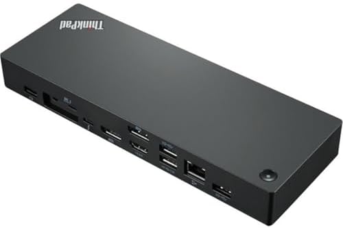 Lenovo ThinkPad Thunderbolt 4 Workstation Dock - Image 3