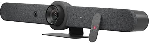 Logitech Rally Bar All-in-One Video Bar for Medium and Large Rooms, Graphite - Image 5