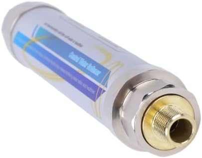 Water Descaler Non Salt Magnetic System, 304 Stainless Steel Easy Installation, Scale Water Softener, for Shower Dishwasher Solar Heater (3/4 inch (DN20)) by YUEHISY