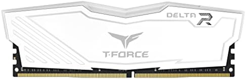 TEAMGROUP T-Force Delta RGB DDR4 16GB (2x8GB) 3000MHz (PC4-24000) CL16 Desktop Memory Module Ram - White - TF4D416G3000HC16CDC01 - Image 6