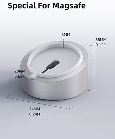 Stouchi Mag- Safe Charger Stand for 25W/15W MagSafe Charger - Image 4