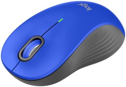 Logitech Signature M550 L Full Size Wireless Mouse Large Sized - Blue by Unknown