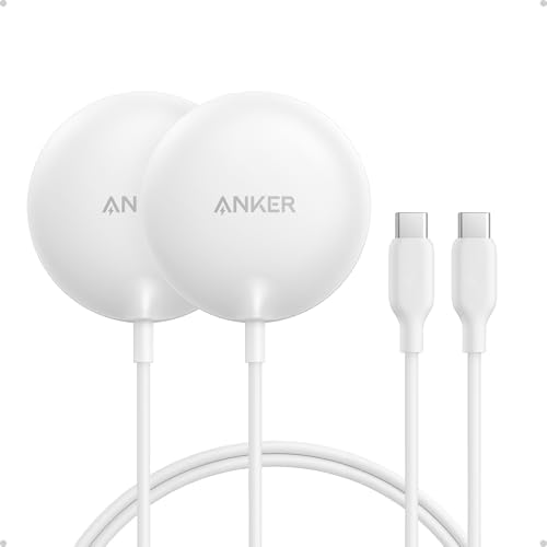 Anker Zolo MagSafe-Compatible Wireless Charger with Qi2 15W Fast Charging by Anker