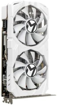 maxsun AMD Radeon RX 580 8GB 2048SP GDDR5 Computer Video Graphics Card GPU for PC Gaming 256-Bit DirectX 12 DVI, HDMI, DisplayPort Multi Monitors Extend (White) - Image 3