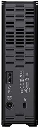 Western Digital Easystore 14TB External USB 3.0 Hard Drive - Black - Western DigitalBCKA0140HBK-NESN - Image 3