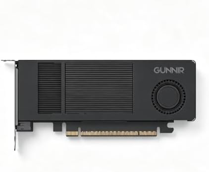 GUNNIR Intel ARC PRO B50 LP 16GB Video Card by Bornffinally