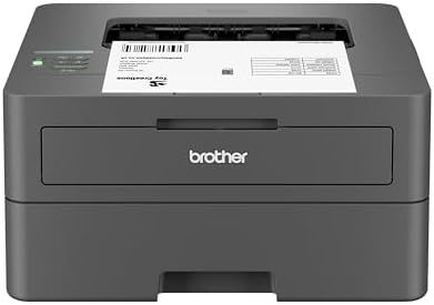 Brother HL-L2405W Wireless Compact Monochrome Laser Printer with Mobile Printing, Black & White Output | Includes Refresh Subscription Trial(1), (Renewed Premium) by Unknown