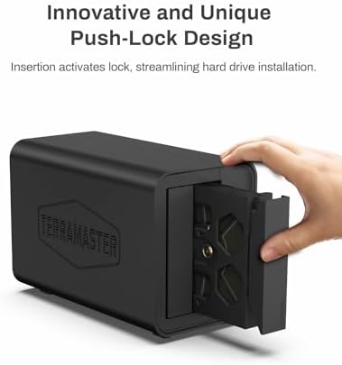 TERRAMASTER F2-212 2-Bay NAS Quad Core CPU, DDR4 RAM (Diskless) - Image 6