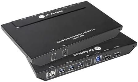 AV Access Conference Docking Station, 4K Presentation Switch System by ACTIONSGLOBALUSINC