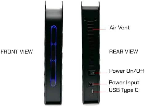 Avolusion PRO-T8 3TB USB 3.0 External Hard Drive for Windows OS Desktop PC/Laptop - 2 Year Warranty (Renewed) - Image 3