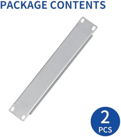 10 Inch 1U Blank Panel Sturdy Stackable Network Rack RackMate Alternative - Image 5