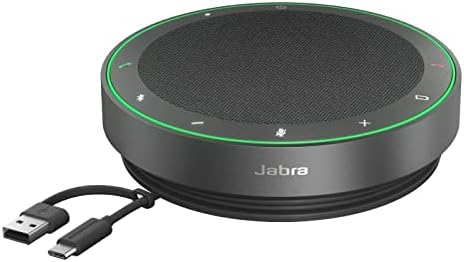 Jabra Speak2 75 SE (Second Edition) Wireless Bluetooth Speakerphone, Grey by Jabra