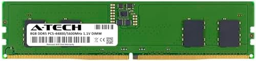 A-Tech 8GB DDR5 5600MHz PC5-44800 CL46 UDIMM 1.1V Non-ECC Unbuffered DIMM 288-Pin Desktop PC/Computer RAM Memory Upgrade Module - Image 3