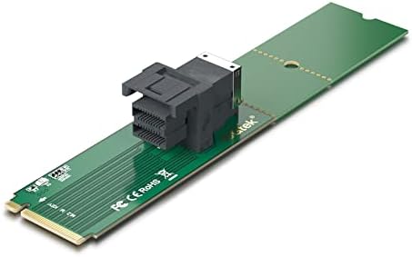 ipolex M.2 (M Key) to SFF-8643 Adapter, PCIe3.0 X4 by ipolexUS
