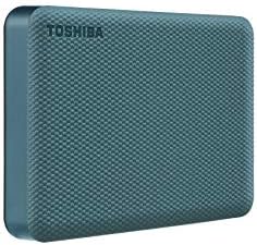 Toshiba Canvio Advance 4TB Portable External Hard Drive USB 3.0, Green - HDTCA40XG3CA by Toshiba