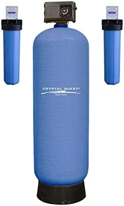Smart High Flow Whole House Water Filter | 35 GPM (6+ Bathrooms) | Crystal Quest by CrystalQuest