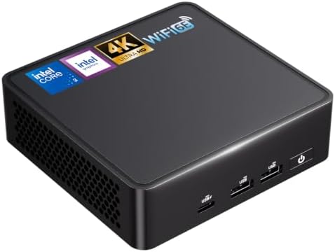 ASUS NUC 14 Pro NUC14RVKI3 Mini PC, Core 3 100U, 8GB DDR5, 256GB SSD by GeekplusASUSIntelNUCMiniPc